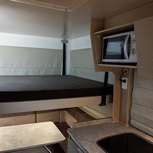 Apollo Euro Quest Motorhome – 4 Berth-bed