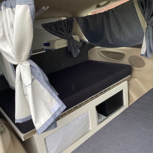 KC – Low Top 2 Berth-interior