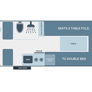 WKKSFVW ST – 2 Berth – layout