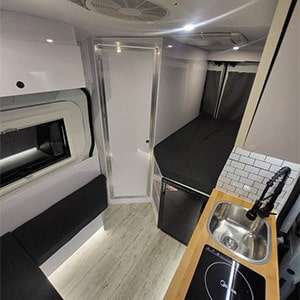 Mad Explorer Self Contained Campervan – 2 Berth-internal-photo