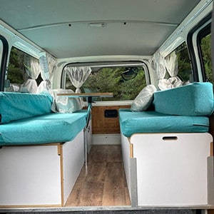 PF Basic Low Top Campervan – 2 Berth-seats