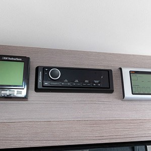 HE Motorhome – 2 Berth-control-panel