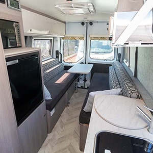 HE Motorhome – 2 Berth-internal