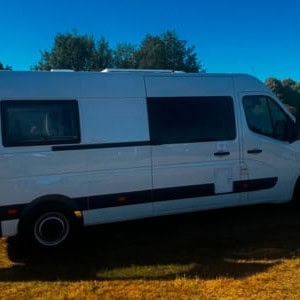 HE Motorhome – 2 Berth Exterior