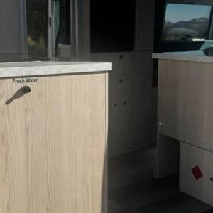 HE Motorhome – 2 Berth Interior