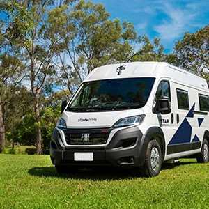 StarRV Polaris Motorhome – 2 Berth-exterior