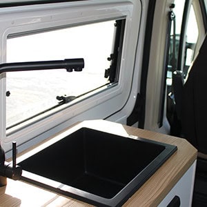 StarRV Polaris Motorhome – 2 Berth-sink