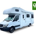 ER Sixer Motorhome – 6 Berth