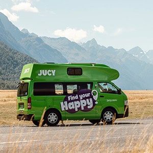 Jucy Condo+ Campervan – 4 Berth-exterior