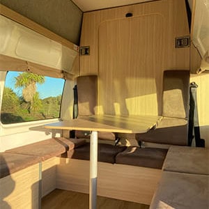 Kiwi Hi – 4 Berth-interior