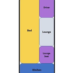 MD SC – 1 Berth-layout