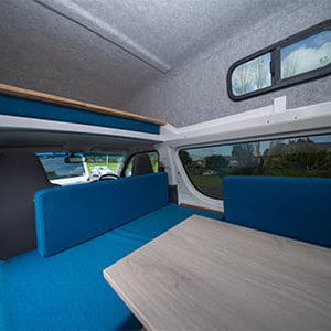 SUR Self-Contained Campervan – 4 Berth – interior (2)