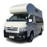 Happy 3ST Campervan - 4 Berth-exterior-white-bg