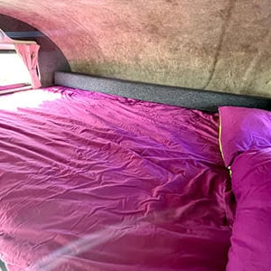 Jucy Chill’d Motorhome – 6 Berth-bed (3)