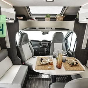 AK Motorhome – 4 Berth-interior (1)