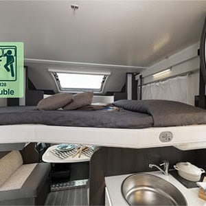 AK Motorhome – 4 Berth-interior (2)