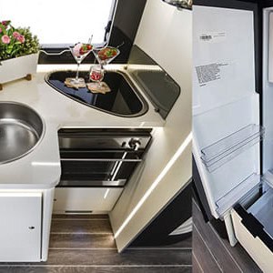 AK Motorhome – 4 Berth-kitchen