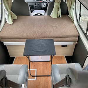 PC Explorer Campervan – 4 Berth-interior (1)