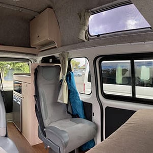 PC Explorer Campervan – 4 Berth-interior (2)