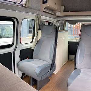 PC Explorer Campervan – 4 Berth-interior (3)