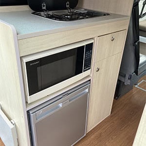 PC Explorer Campervan – 4 Berth-microwave