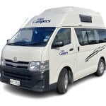 PC Explorer Campervan - 4 Berth-white bg