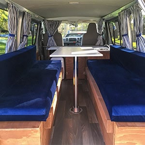 PC Runner Campervan – 2 Berth-couch convertible to bed