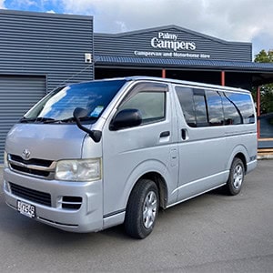 PC Runner Campervan – 2 Berth-exterior