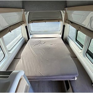 PC Voyager Campervan – 4 Berth-bed