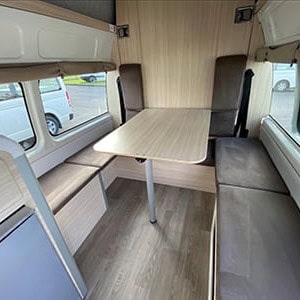 PC Voyager Campervan – 4 Berth- interior (2)