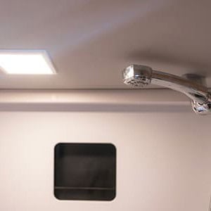 Indie Campers Odyssey Pop Top – 4 Berth-shower