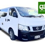 MJ Nissan Medium Roof Campervan- 2 Berth