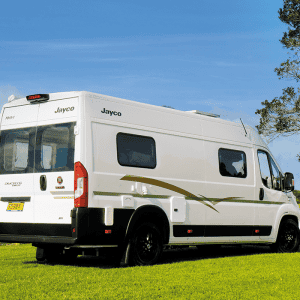 PF Self-contained Motorhome – 2 Berth-exterior