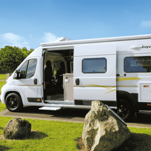 PF Self-contained Motorhome – 2 Berth-exterior-side