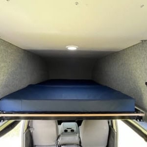 WKC Explorer Campervan – 4 Berth Bed 1