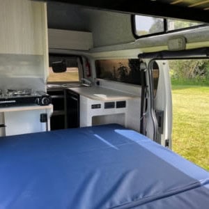 WKC Explorer Campervan – 4 Berth Bed 3