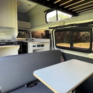 WKC Explorer Campervan – 4 Berth Dinette