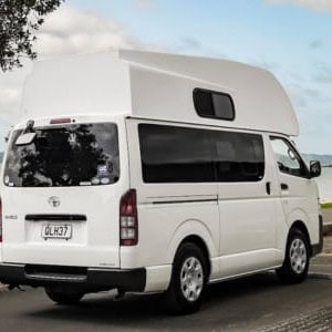 WKC Explorer Campervan – 4 Berth Exterior Back View