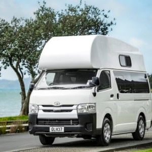 WKC Explorer Campervan – 4 Berth Exterior Front View