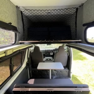 WKC Explorer Campervan – 4 Berth Interior 1