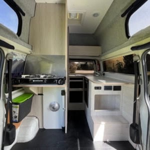 WKC Explorer Campervan – 4 Berth Interior 2