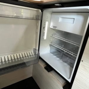 WKC Explorer Campervan – 4 Berth Interior Fridge