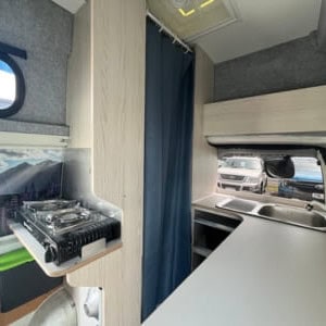 WKC Explorer Campervan – 4 Berth Kitchen