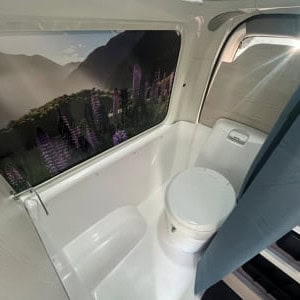 WKC Explorer Campervan – 4 Berth Toilet